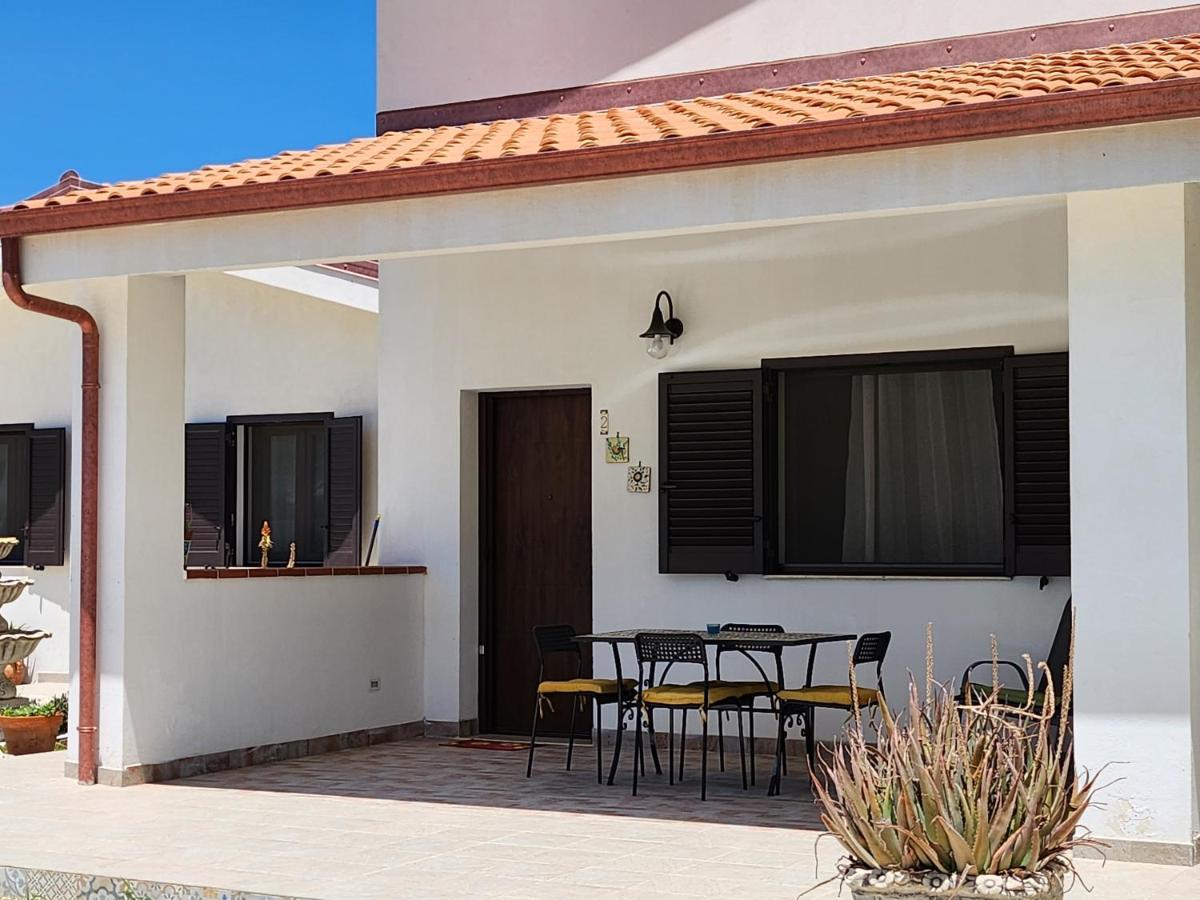 Villa Andrea San Lorenzo Noto Exterior foto