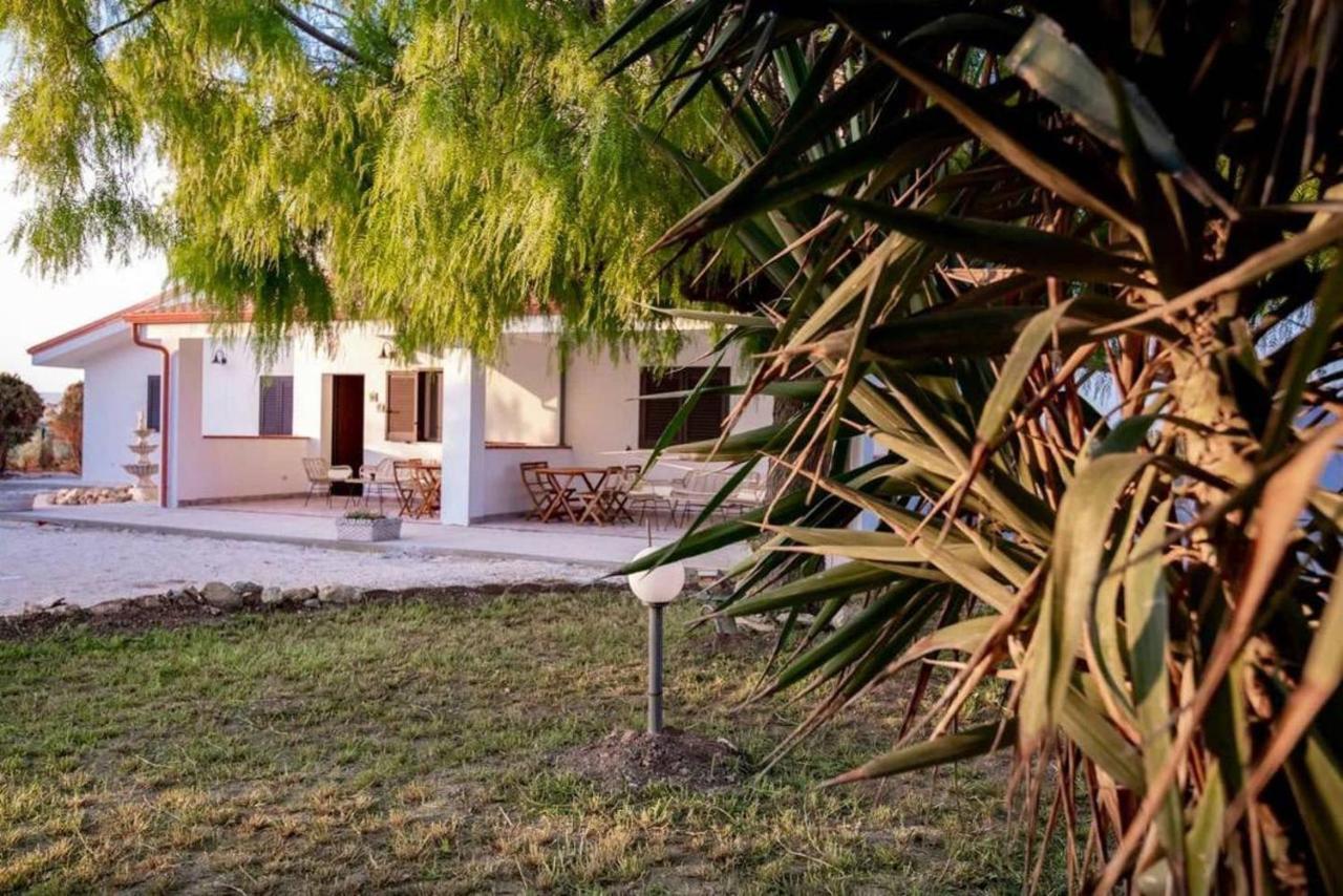 Villa Andrea San Lorenzo Noto Exterior foto